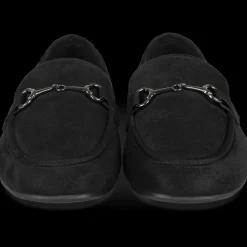 Mocassins ZWART