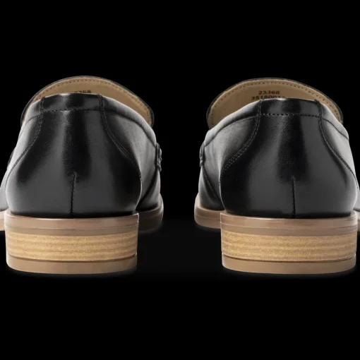 Mocassins ZWART