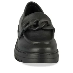 Mocassins ZWART