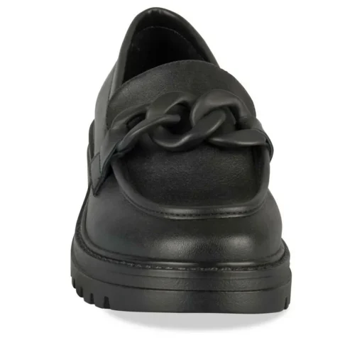 Mocassins ZWART