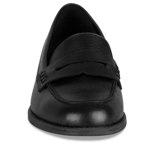 Mocassins ZWART