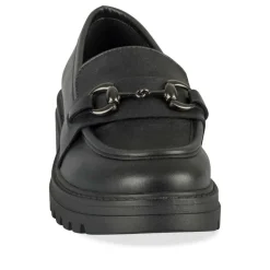 Mocassins ZWART