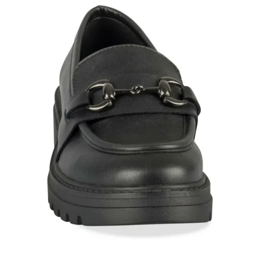 Mocassins ZWART