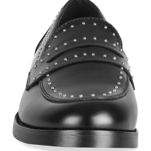 Mocassins ZWART