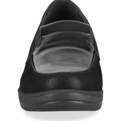 Mocassins ZWART