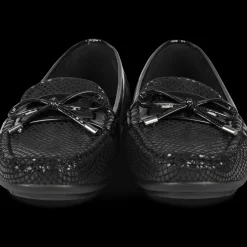 Mocassins ZWART