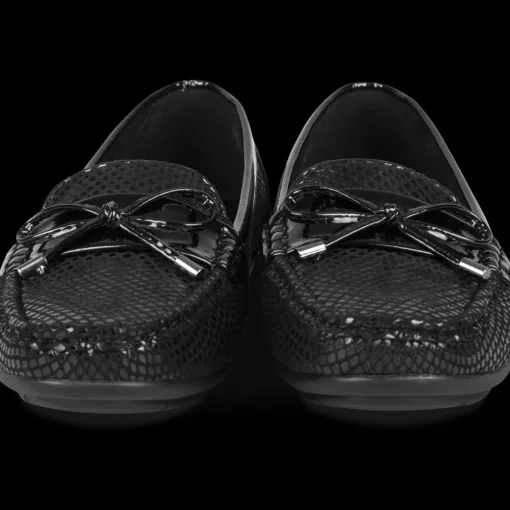 Mocassins ZWART