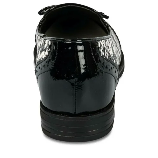 Mocassins ZWART