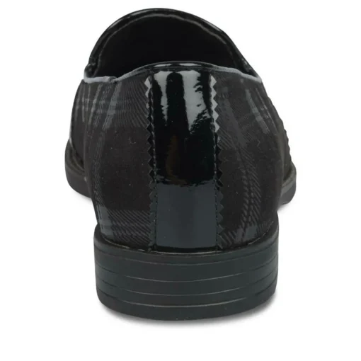 Mocassins ZWART