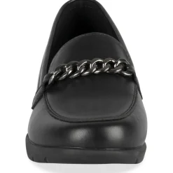 Mocassins ZWART