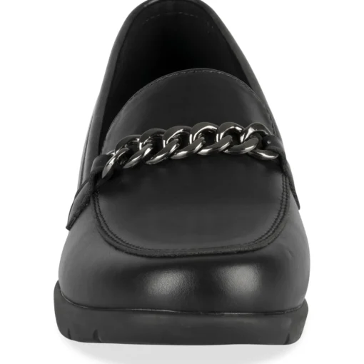 Mocassins ZWART