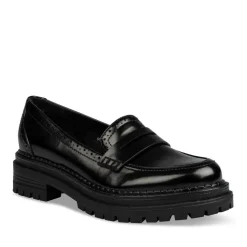 Mocassins ZWART