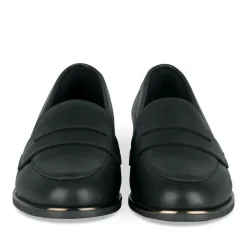 Mocassins ZWART