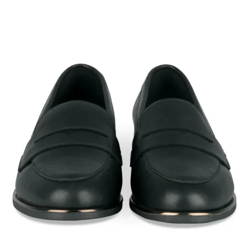 Mocassins ZWART