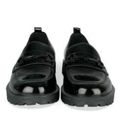 Mocassins ZWART