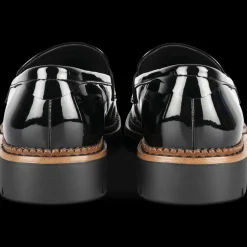 Mocassins ZWART