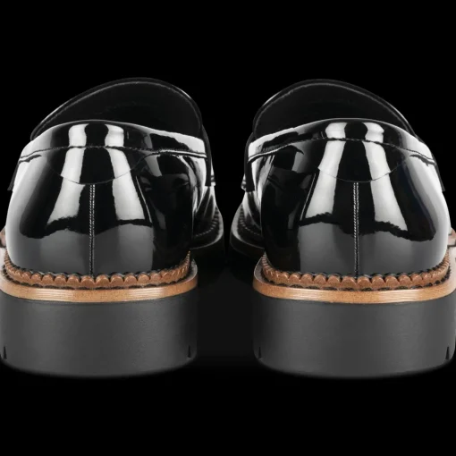 Mocassins ZWART