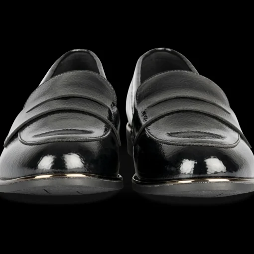 Mocassins ZWART