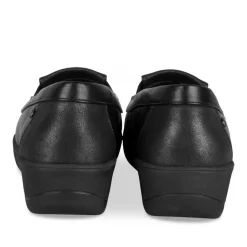 Mocassins ZWART