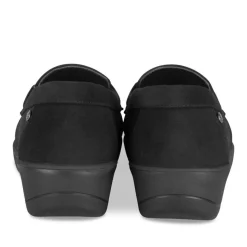 Mocassins ZWART