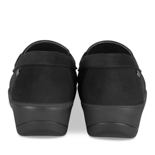 Mocassins ZWART