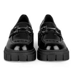 Mocassins ZWART