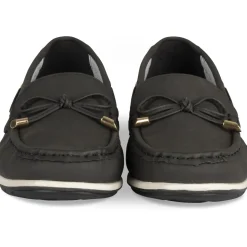 Mocassins ZWART
