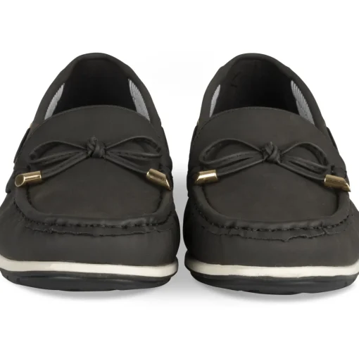 Mocassins ZWART