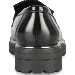 Mocassins ZWART