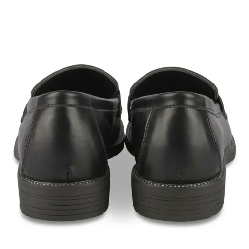 Mocassins ZWART
