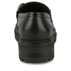 Mocassins ZWART