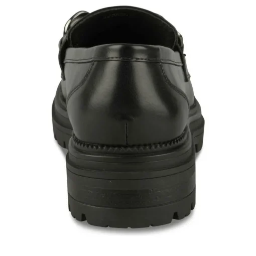 Mocassins ZWART