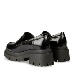 Mocassins ZWART