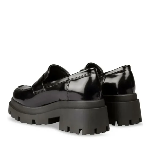 Mocassins ZWART
