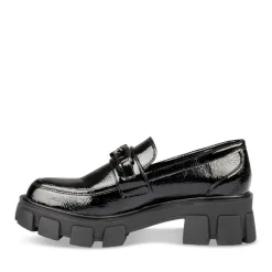 Mocassins ZWART