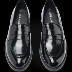 Mocassins ZWART