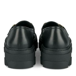 Mocassins ZWART