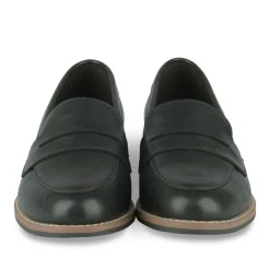 Mocassins ZWART