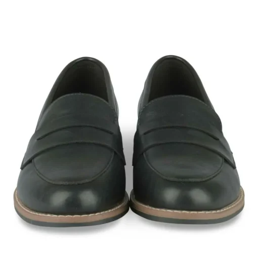 Mocassins ZWART