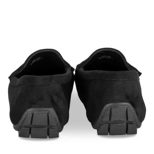 Mocassins ZWART