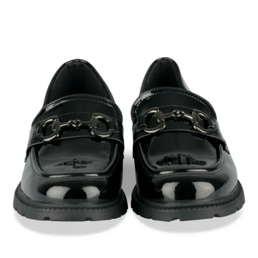Mocassins ZWART