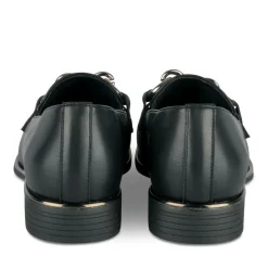 Mocassins ZWART