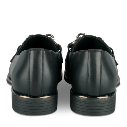 Mocassins ZWART
