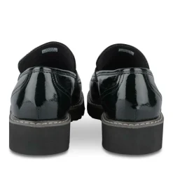 Mocassins ZWART