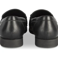 Mocassins ZWART