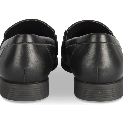 Mocassins ZWART