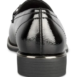 Mocassins ZWART