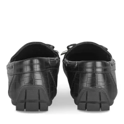 Mocassins ZWART