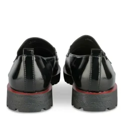 Mocassins ZWART