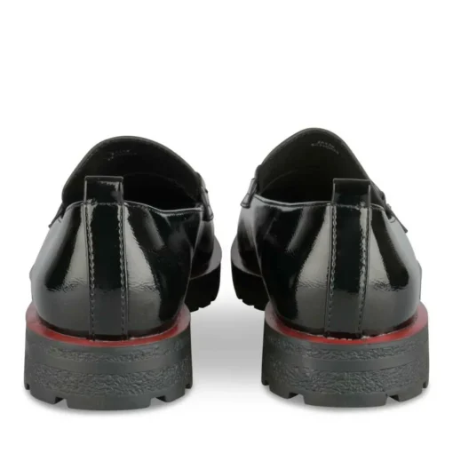 Mocassins ZWART